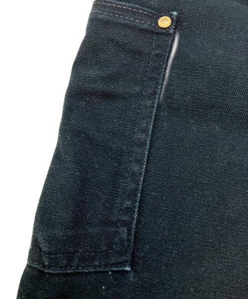 CarHartt（カーハート）CarHartt (カーハート) ダブルニーペインターパンツ　00s USA製 ブラック サイズ:Lの古着・服飾アイテム