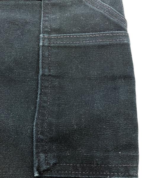 CarHartt（カーハート）CarHartt (カーハート) ダブルニーペインターパンツ　00s USA製 ブラック サイズ:Lの古着・服飾アイテム