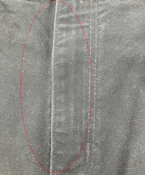 CarHartt（カーハート）CarHartt (カーハート) ダブルニーペインターパンツ　00s USA製 ブラック サイズ:Lの古着・服飾アイテム