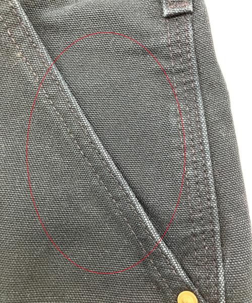 CarHartt（カーハート）CarHartt (カーハート) ダブルニーペインターパンツ　00s USA製 ブラック サイズ:Lの古着・服飾アイテム