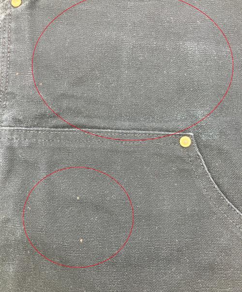 CarHartt（カーハート）CarHartt (カーハート) ダブルニーペインターパンツ　00s USA製 ブラック サイズ:Lの古着・服飾アイテム