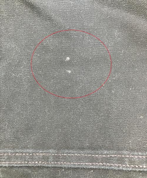 CarHartt（カーハート）CarHartt (カーハート) ダブルニーペインターパンツ　00s USA製 ブラック サイズ:Lの古着・服飾アイテム