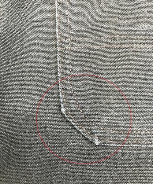 CarHartt（カーハート）CarHartt (カーハート) ダブルニーペインターパンツ　00s USA製 ブラック サイズ:Lの古着・服飾アイテム