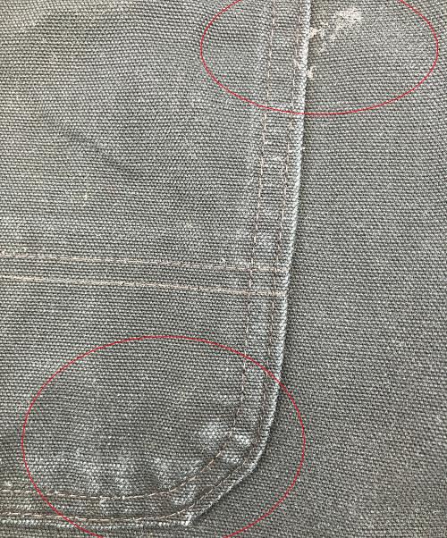 CarHartt（カーハート）CarHartt (カーハート) ダブルニーペインターパンツ　00s USA製 ブラック サイズ:Lの古着・服飾アイテム