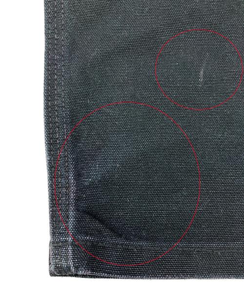 CarHartt（カーハート）CarHartt (カーハート) ダブルニーペインターパンツ　00s USA製 ブラック サイズ:Lの古着・服飾アイテム