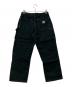 CarHartt (カーハート) ダブルニーペインターパンツ　00s USA製 ブラック サイズ:L：15000円
