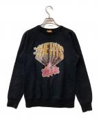 Hysteric Glamourヒステリックグラマー）の古着「スウェット クルーネックスウェット」｜ブラック