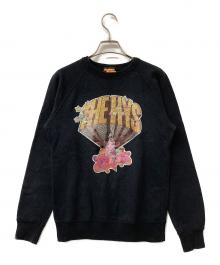 Hysteric Glamour（ヒステリックグラマー）の古着「スウェット クルーネックスウェット」｜ブラック