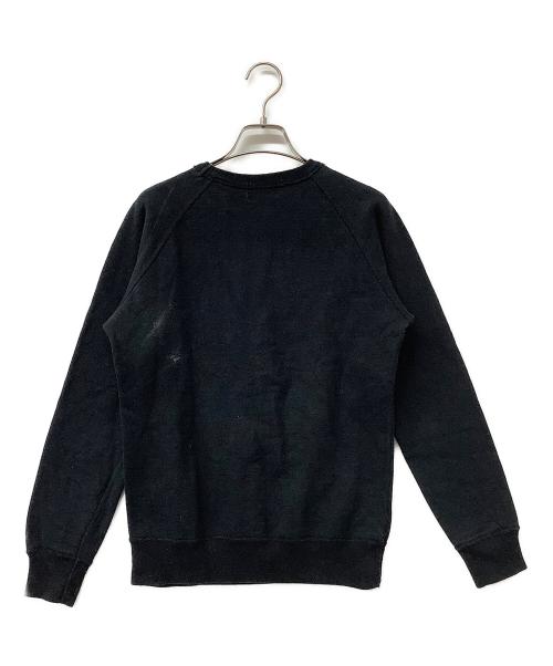 Hysteric Glamour（ヒステリックグラマー）Hysteric Glamour (ヒステリックグラマー) スウェット クルーネックスウェット ブラック サイズ:FREEの古着・服飾アイテム
