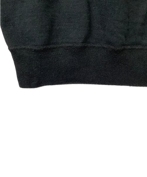 Hysteric Glamour（ヒステリックグラマー）Hysteric Glamour (ヒステリックグラマー) スウェット クルーネックスウェット ブラック サイズ:FREEの古着・服飾アイテム