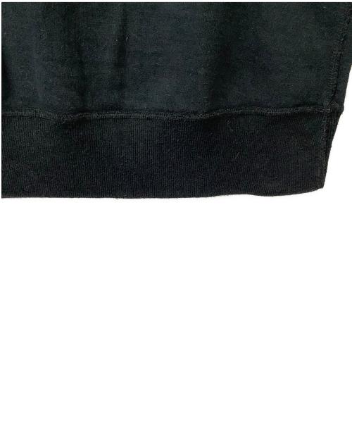 Hysteric Glamour（ヒステリックグラマー）Hysteric Glamour (ヒステリックグラマー) スウェット クルーネックスウェット ブラック サイズ:FREEの古着・服飾アイテム
