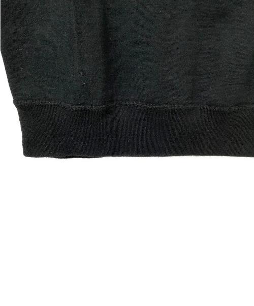 Hysteric Glamour（ヒステリックグラマー）Hysteric Glamour (ヒステリックグラマー) スウェット クルーネックスウェット ブラック サイズ:FREEの古着・服飾アイテム