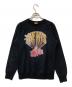 Hysteric Glamour（ヒステリックグラマー）の古着「スウェット クルーネックスウェット」｜ブラック