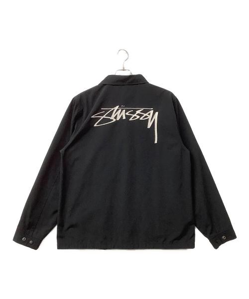 stussy（ステューシー）stussy (ステューシー) コーチジャケット ブラック サイズ:Mの古着・服飾アイテム