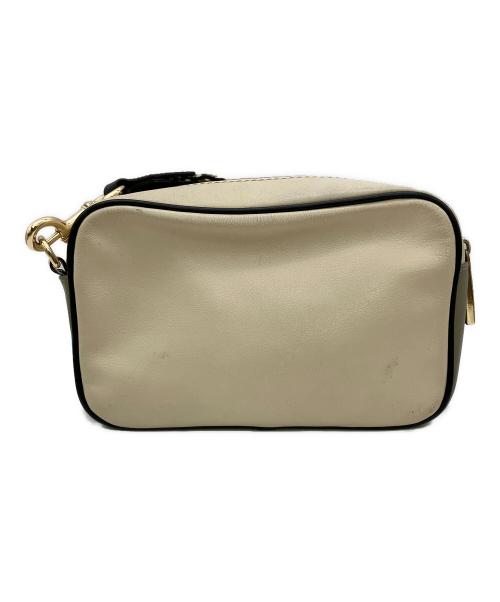 MARC JACOBS（マークジェイコブス）MARC JACOBS (マークジェイコブス) ショルダーバッグ ベージュ×ブラックの古着・服飾アイテム