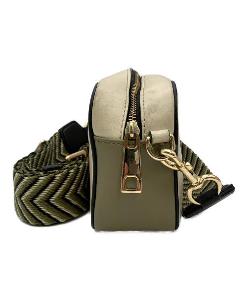 MARC JACOBS（マークジェイコブス）MARC JACOBS (マークジェイコブス) ショルダーバッグ ベージュ×ブラックの古着・服飾アイテム