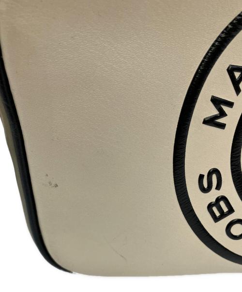 MARC JACOBS（マークジェイコブス）MARC JACOBS (マークジェイコブス) ショルダーバッグ ベージュ×ブラックの古着・服飾アイテム