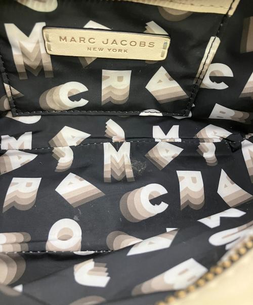 MARC JACOBS（マークジェイコブス）MARC JACOBS (マークジェイコブス) ショルダーバッグ ベージュ×ブラックの古着・服飾アイテム