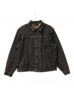 LEVI'S PReMIUMリーバイス プレミアム）の古着「デニムジャケット　TYPE1　TRUCKER　JACKET」｜ブラック