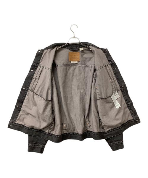 LEVI'S PReMIUM（リーバイス プレミアム）LEVI'S PReMIUM (リーバイス プレミアム) デニムジャケット　TYPE1　TRUCKER　JACKET ブラック サイズ:Lの古着・服飾アイテム