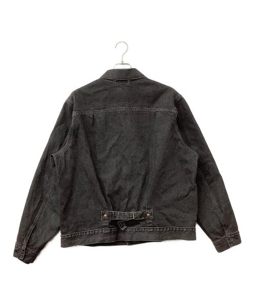 LEVI'S PReMIUM（リーバイス プレミアム）LEVI'S PReMIUM (リーバイス プレミアム) デニムジャケット　TYPE1　TRUCKER　JACKET ブラック サイズ:Lの古着・服飾アイテム