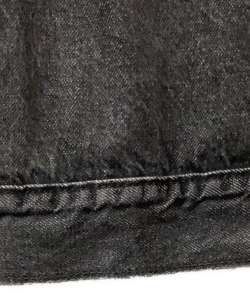 LEVI'S PReMIUM（リーバイス プレミアム）LEVI'S PReMIUM (リーバイス プレミアム) デニムジャケット　TYPE1　TRUCKER　JACKET ブラック サイズ:Lの古着・服飾アイテム