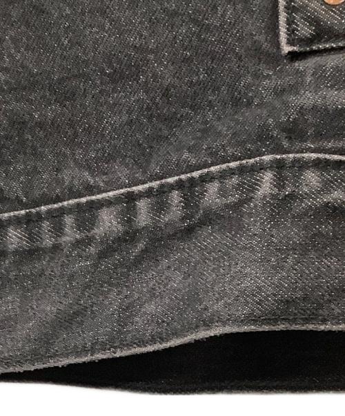 LEVI'S PReMIUM（リーバイス プレミアム）LEVI'S PReMIUM (リーバイス プレミアム) デニムジャケット　TYPE1　TRUCKER　JACKET ブラック サイズ:Lの古着・服飾アイテム