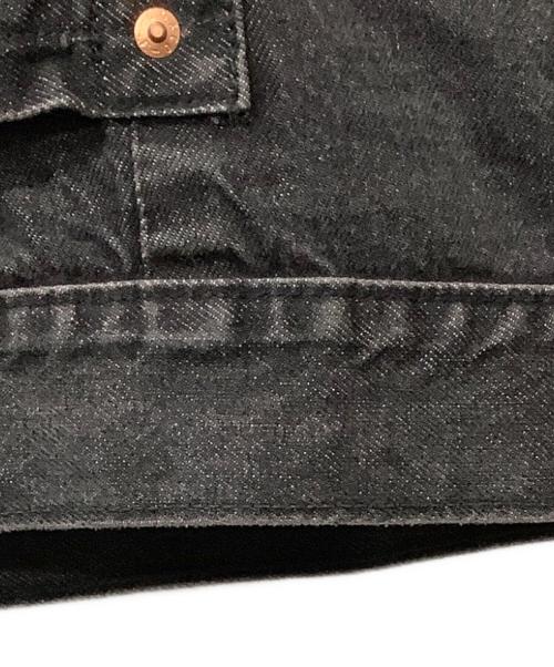 LEVI'S PReMIUM（リーバイス プレミアム）LEVI'S PReMIUM (リーバイス プレミアム) デニムジャケット　TYPE1　TRUCKER　JACKET ブラック サイズ:Lの古着・服飾アイテム