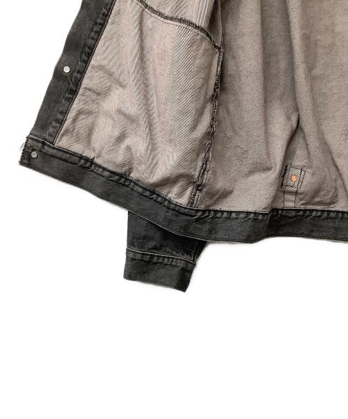 LEVI'S PReMIUM（リーバイス プレミアム）LEVI'S PReMIUM (リーバイス プレミアム) デニムジャケット　TYPE1　TRUCKER　JACKET ブラック サイズ:Lの古着・服飾アイテム