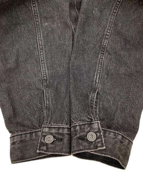 LEVI'S PReMIUM（リーバイス プレミアム）LEVI'S PReMIUM (リーバイス プレミアム) デニムジャケット　TYPE1　TRUCKER　JACKET ブラック サイズ:Lの古着・服飾アイテム