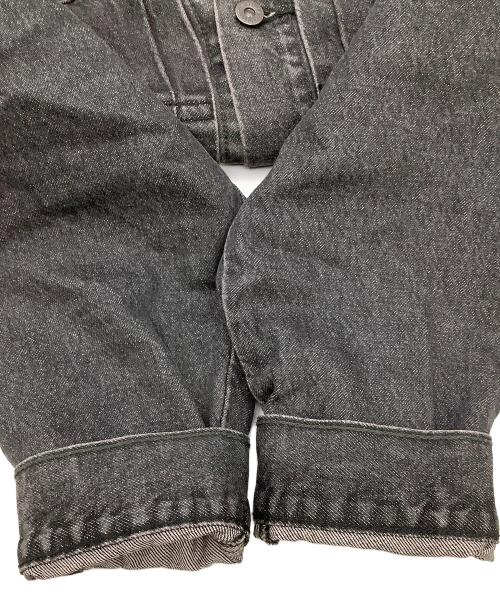 LEVI'S PReMIUM（リーバイス プレミアム）LEVI'S PReMIUM (リーバイス プレミアム) デニムジャケット　TYPE1　TRUCKER　JACKET ブラック サイズ:Lの古着・服飾アイテム