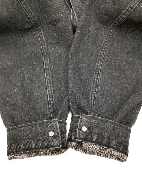 LEVI'S PReMIUM（リーバイス プレミアム）LEVI'S PReMIUM (リーバイス プレミアム) デニムジャケット　TYPE1　TRUCKER　JACKET ブラック サイズ:Lの古着・服飾アイテム