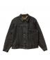 LEVI'S PReMIUM（リーバイス プレミアム）の古着「デニムジャケット　TYPE1　TRUCKER　JACKET」｜ブラック