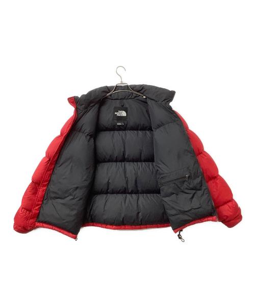 THE NORTH FACE（ザ ノース フェイス）THE NORTH FACE (ザ ノース フェイス) ダウンジャケット　ヌプシ レッド サイズ:Lの古着・服飾アイテム