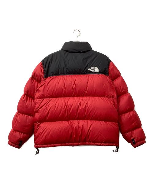 THE NORTH FACE（ザ ノース フェイス）THE NORTH FACE (ザ ノース フェイス) ダウンジャケット　ヌプシ レッド サイズ:Lの古着・服飾アイテム