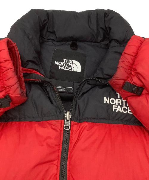 THE NORTH FACE（ザ ノース フェイス）THE NORTH FACE (ザ ノース フェイス) ダウンジャケット　ヌプシ レッド サイズ:Lの古着・服飾アイテム