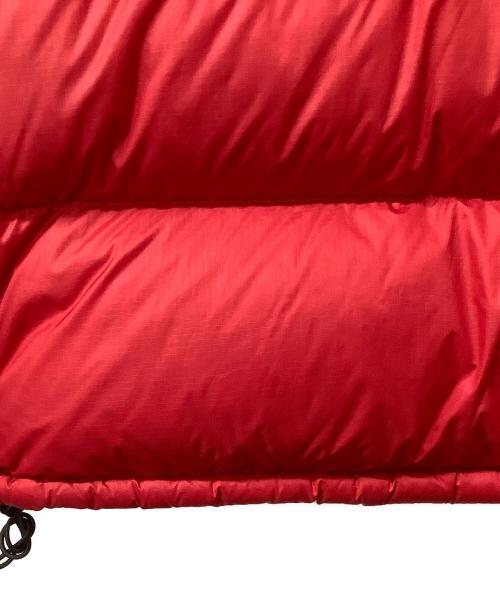 THE NORTH FACE（ザ ノース フェイス）THE NORTH FACE (ザ ノース フェイス) ダウンジャケット　ヌプシ レッド サイズ:Lの古着・服飾アイテム