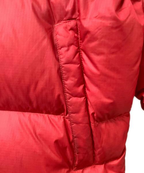 THE NORTH FACE（ザ ノース フェイス）THE NORTH FACE (ザ ノース フェイス) ダウンジャケット　ヌプシ レッド サイズ:Lの古着・服飾アイテム