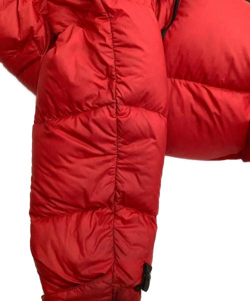 THE NORTH FACE（ザ ノース フェイス）THE NORTH FACE (ザ ノース フェイス) ダウンジャケット　ヌプシ レッド サイズ:Lの古着・服飾アイテム