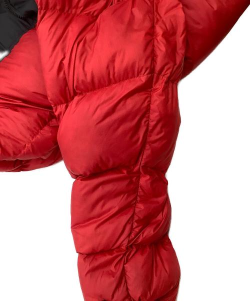 THE NORTH FACE（ザ ノース フェイス）THE NORTH FACE (ザ ノース フェイス) ダウンジャケット　ヌプシ レッド サイズ:Lの古着・服飾アイテム