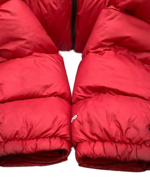 THE NORTH FACE（ザ ノース フェイス）THE NORTH FACE (ザ ノース フェイス) ダウンジャケット　ヌプシ レッド サイズ:Lの古着・服飾アイテム