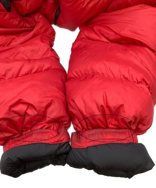 THE NORTH FACE（ザ ノース フェイス）THE NORTH FACE (ザ ノース フェイス) ダウンジャケット　ヌプシ レッド サイズ:Lの古着・服飾アイテム