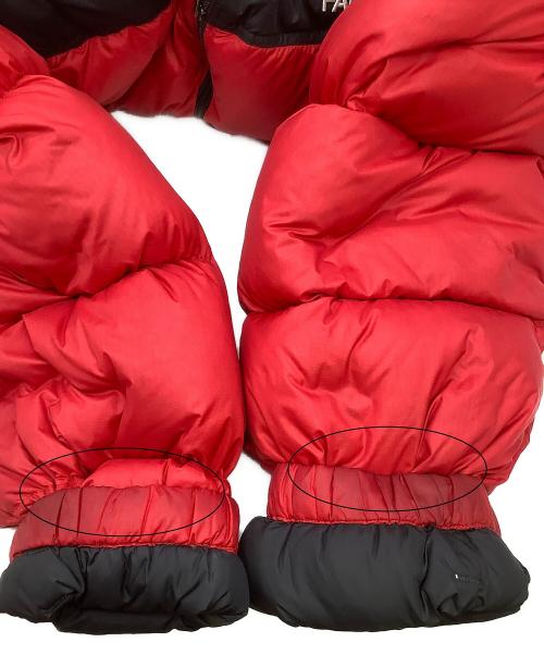 THE NORTH FACE（ザ ノース フェイス）THE NORTH FACE (ザ ノース フェイス) ダウンジャケット　ヌプシ レッド サイズ:Lの古着・服飾アイテム