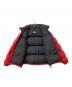 THE NORTH FACE (ザ ノース フェイス) ダウンジャケット　ヌプシ レッド サイズ:L：12000円