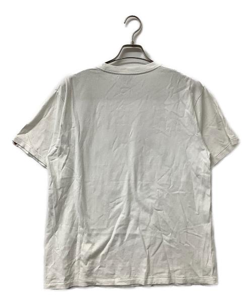 A BATHING APE（アベイシングエイプ）A BATHING APE (アベイシングエイプ) 半袖カットソー SHARK TEE ホワイト サイズ:Lの古着・服飾アイテム