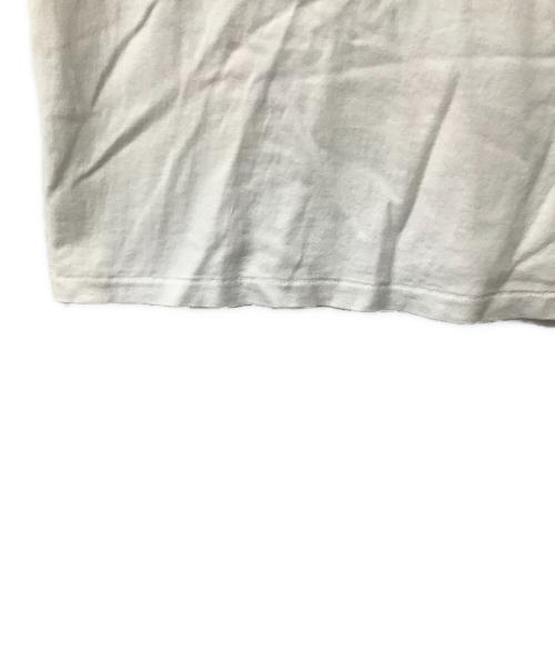 A BATHING APE（アベイシングエイプ）A BATHING APE (アベイシングエイプ) 半袖カットソー SHARK TEE ホワイト サイズ:Lの古着・服飾アイテム