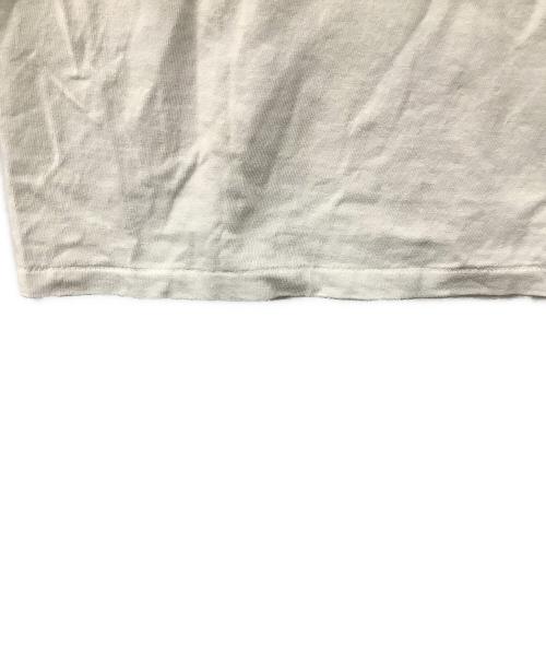 A BATHING APE（アベイシングエイプ）A BATHING APE (アベイシングエイプ) 半袖カットソー SHARK TEE ホワイト サイズ:Lの古着・服飾アイテム