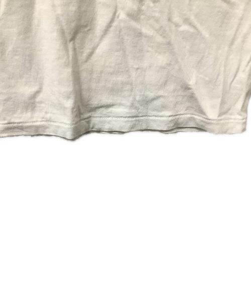 A BATHING APE（アベイシングエイプ）A BATHING APE (アベイシングエイプ) 半袖カットソー SHARK TEE ホワイト サイズ:Lの古着・服飾アイテム