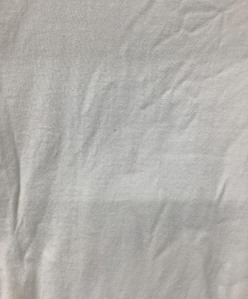 A BATHING APE（アベイシングエイプ）A BATHING APE (アベイシングエイプ) 半袖カットソー SHARK TEE ホワイト サイズ:Lの古着・服飾アイテム