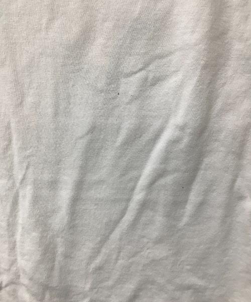 A BATHING APE（アベイシングエイプ）A BATHING APE (アベイシングエイプ) 半袖カットソー SHARK TEE ホワイト サイズ:Lの古着・服飾アイテム